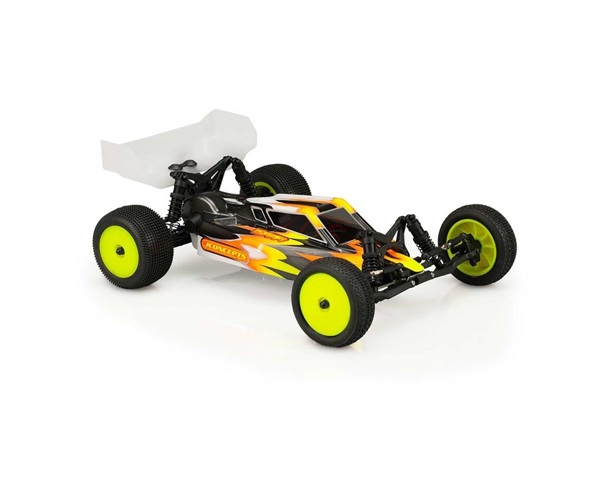 Losi Mini-B "S2" Body w/Wing (Clear)
