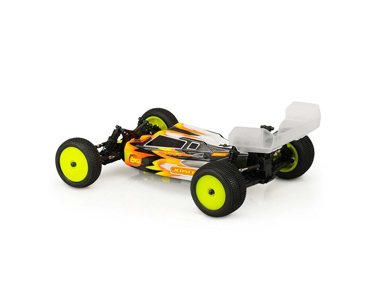 Losi Mini-B "S2" Body w/Wing (Clear)