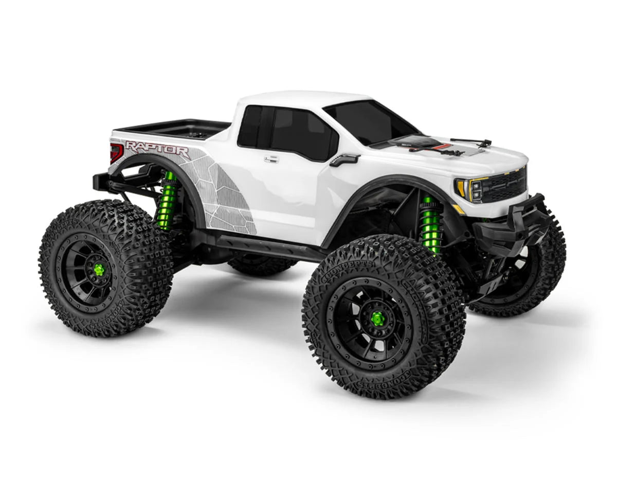 2023 Ford Raptor Monster Truck Pre-Trimmed Body for X-Maxx (Clear)