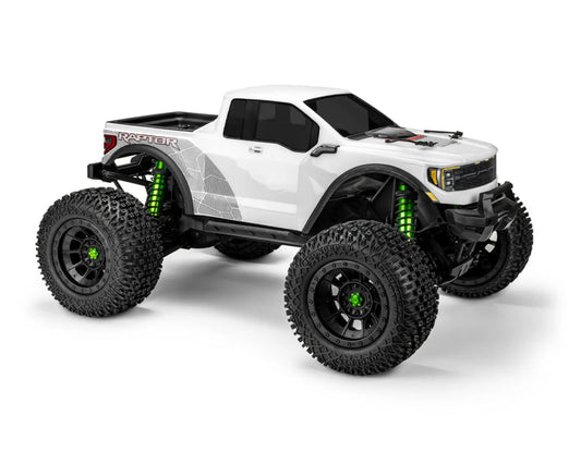 2023 Ford Raptor Monster Truck Pre-Trimmed Body for X-Maxx (Clear)