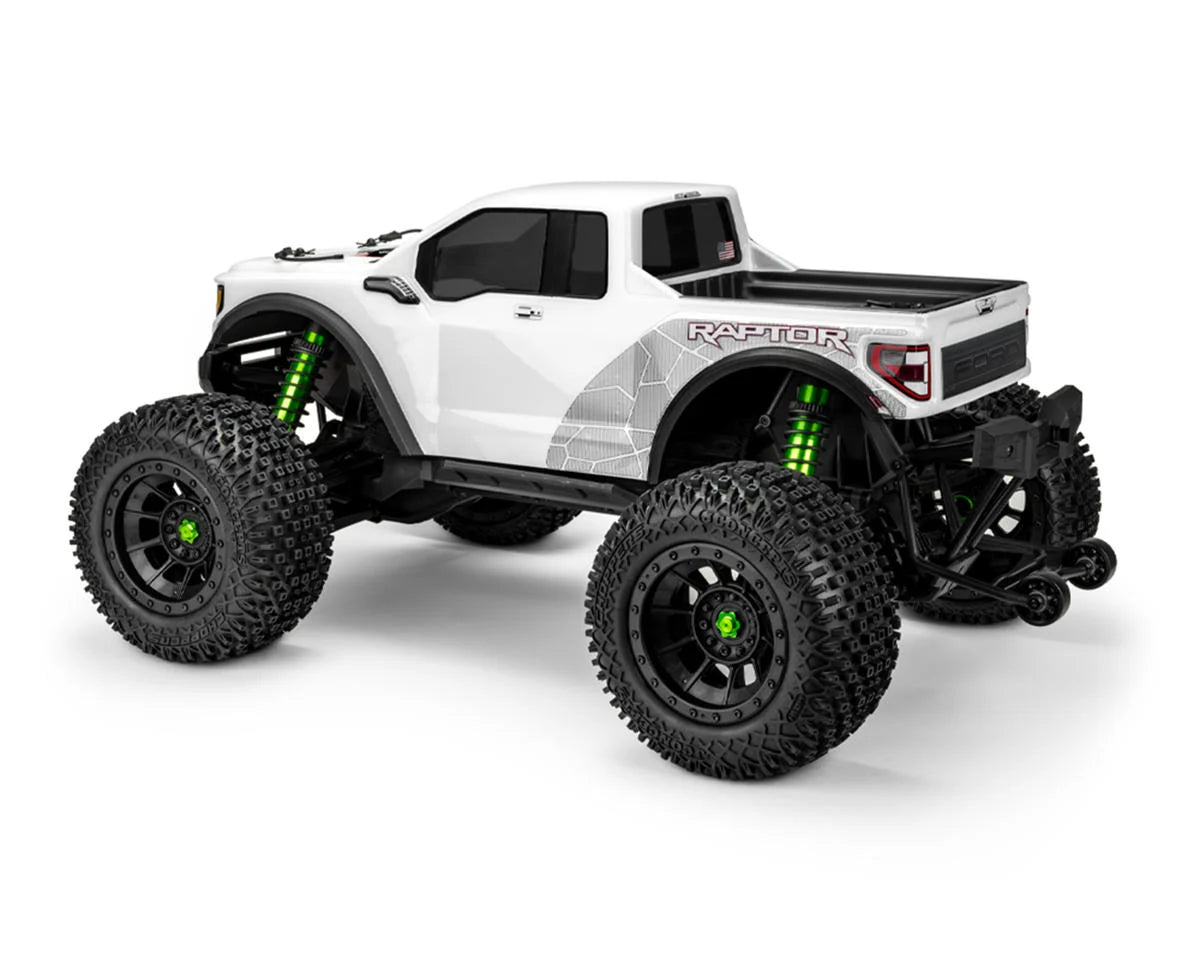 2023 Ford Raptor Monster Truck Pre-Trimmed Body for X-Maxx (Clear)