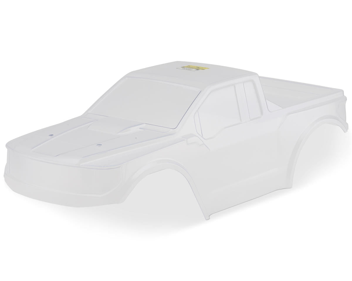2023 Ford Raptor Monster Truck Pre-Trimmed Body for X-Maxx (Clear)