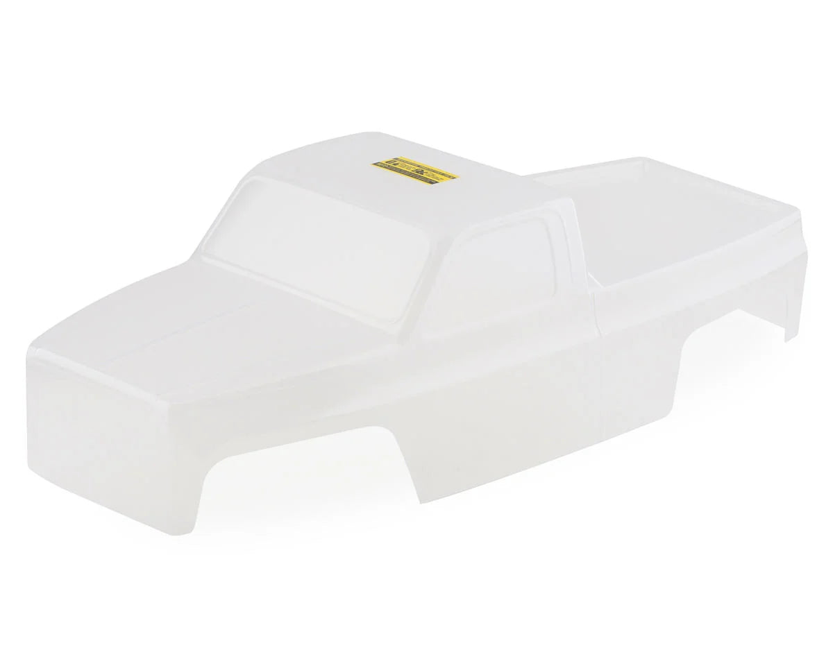 1978 "Tucked" Chevy K10 Rock Crawler "Pre-Trimmed" Body (Clear) (12.3")