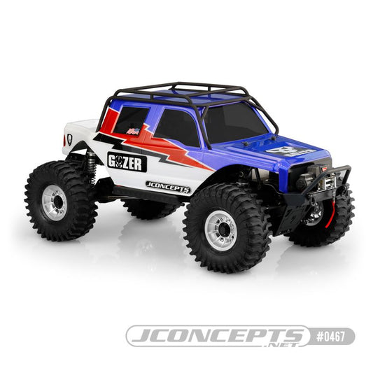 The Gozer Rock Crawler Body (Clear) (12.3")