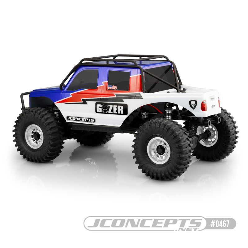 The Gozer Rock Crawler Body (Clear) (12.3")