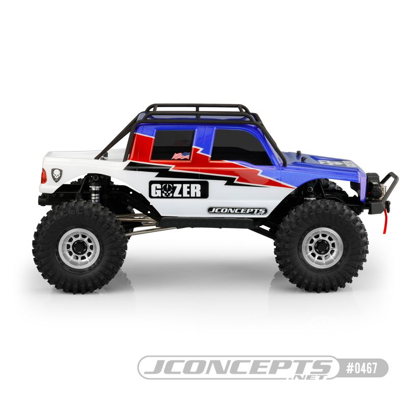 The Gozer Rock Crawler Body (Clear) (12.3")