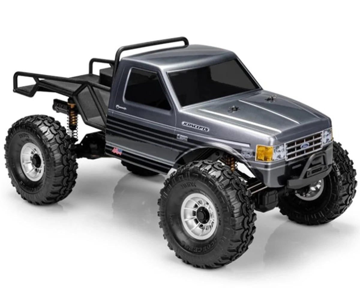 1989 "Tuck" Ford F-150 Rock Crawler Body (Clear) (12.3") (Cab Only)