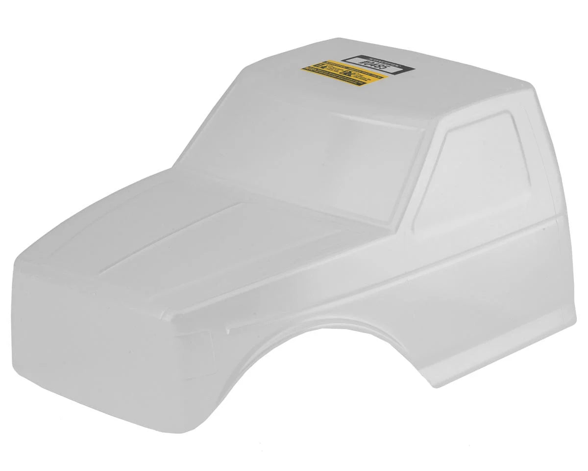 1989 "Tuck" Ford F-150 Rock Crawler Body (Clear) (12.3") (Cab Only)