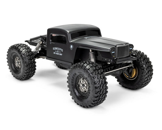 R/C Scale Accessories: 11-Piece Simulation Plastic Army Set For 1:10 Scale Crawler Trucks