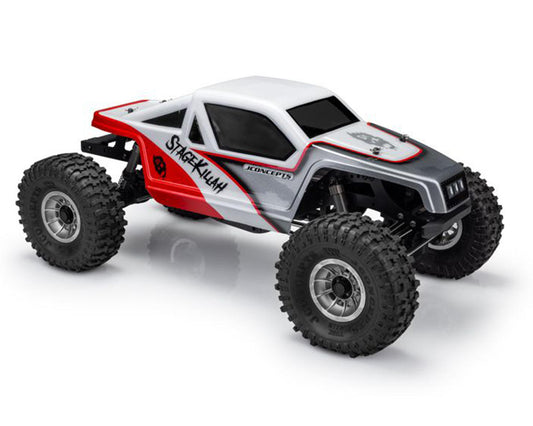 1/10 Stage Killah Rock Crawler Body (Clear) (12.3")