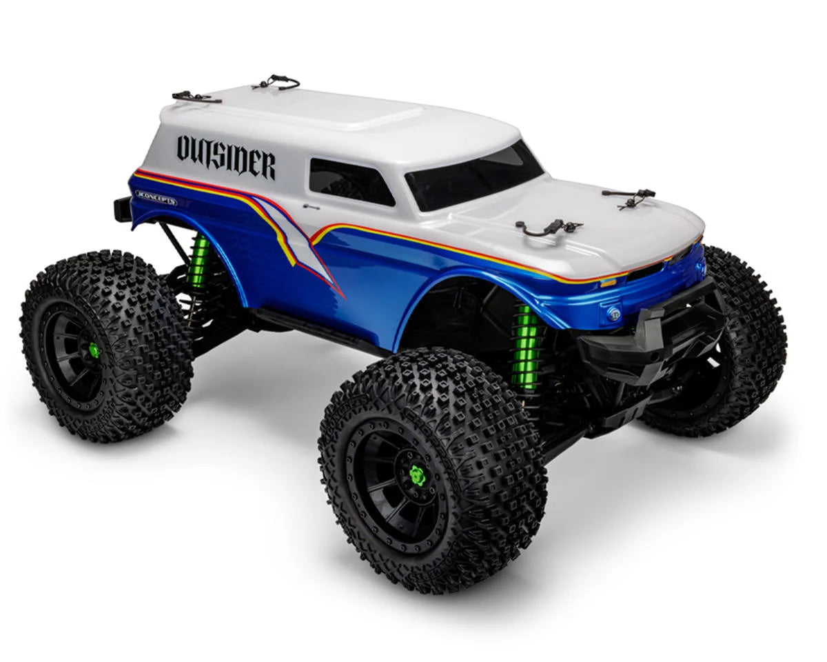 The Outsider SUV Body for X-Maxx (Clear)
