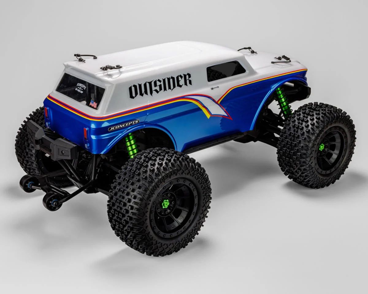 The Outsider SUV Body for X-Maxx (Clear)