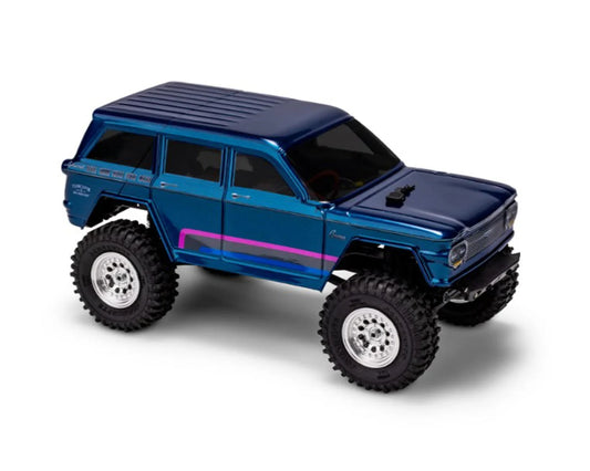 1961 Corvair Lakewood 1/24 Scale Rock Crawler Body (Clear) (5.2")