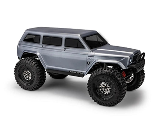 Warneer "Tucked" Rock Crawler Body (Clear) (12.3")