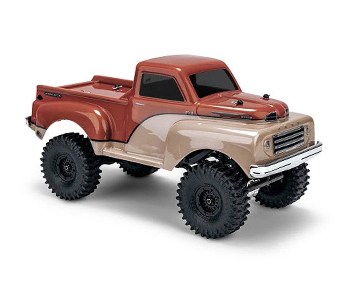 1/18 1950 Ford F-1 Pick-Up Truck Body for TRX-4M (Clear) w/Body Mounts