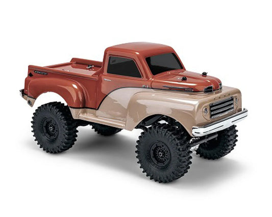 1/18 1950 Ford F-1 Pick-Up Truck Body for TRX-4M (Clear) w/Body Mounts