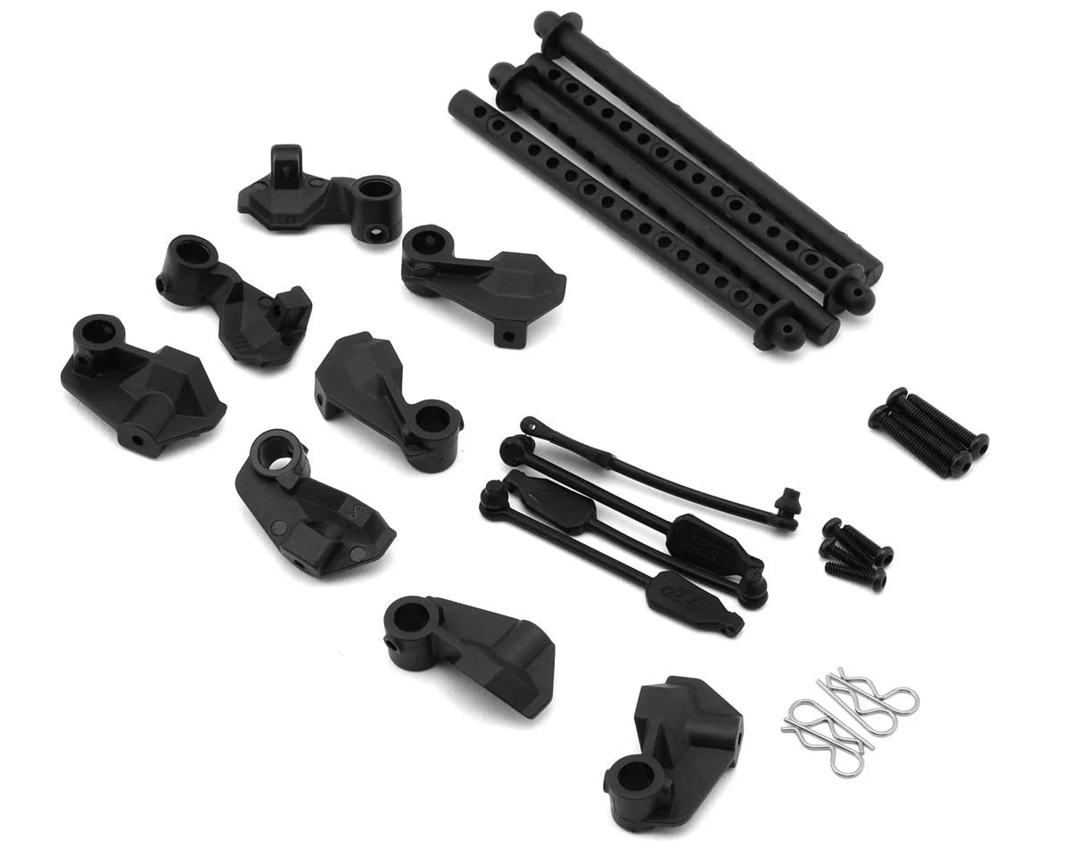 1/18 1950 Ford F-1 Pick-Up Truck Body for TRX-4M (Clear) w/Body Mounts