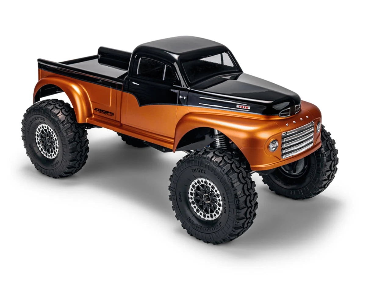 1950 Ford® F-1 Grandpa 1/10 Rock Crawler Body (Clear) (12.3")