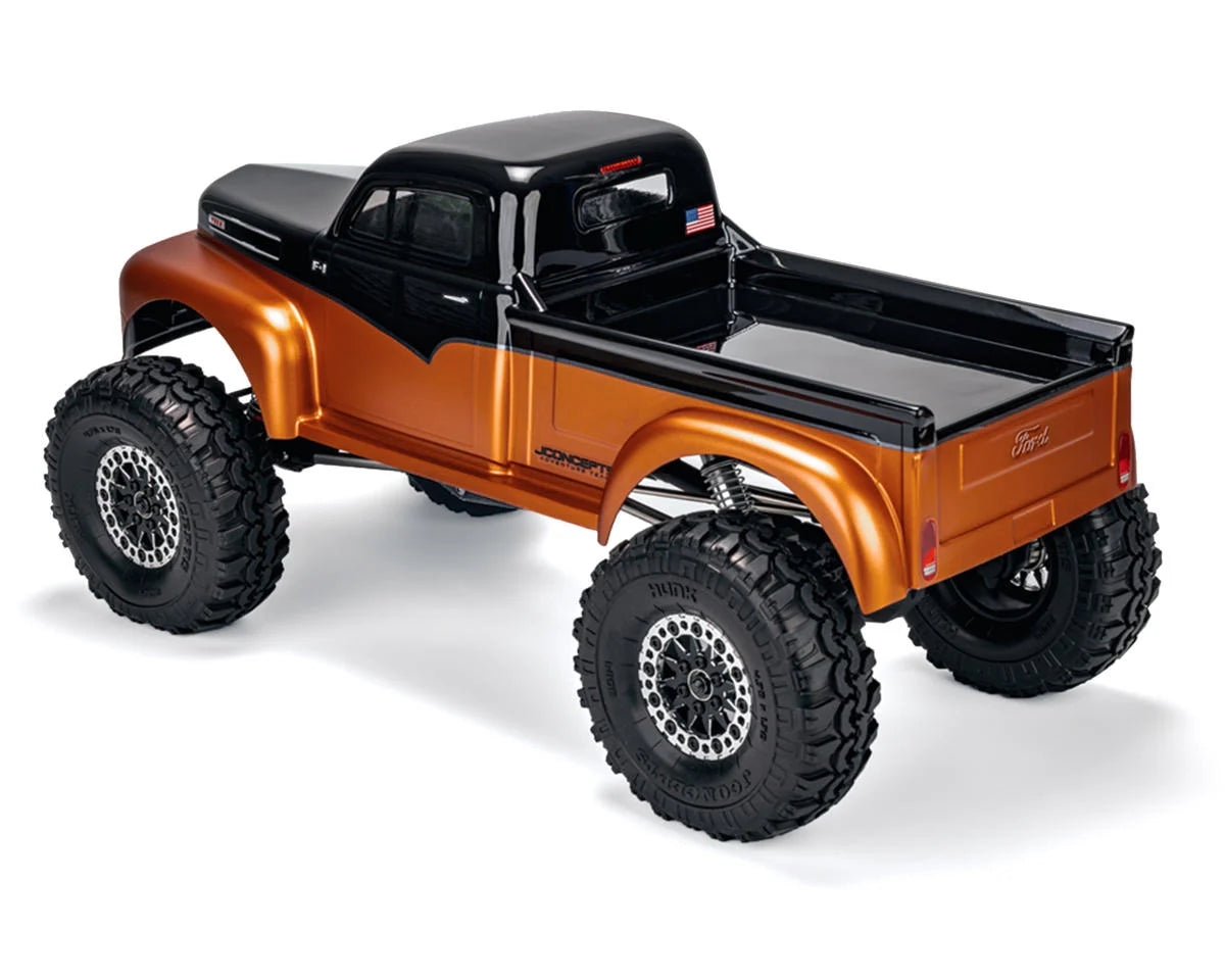 1950 Ford® F-1 Grandpa 1/10 Rock Crawler Body (Clear) (12.3")