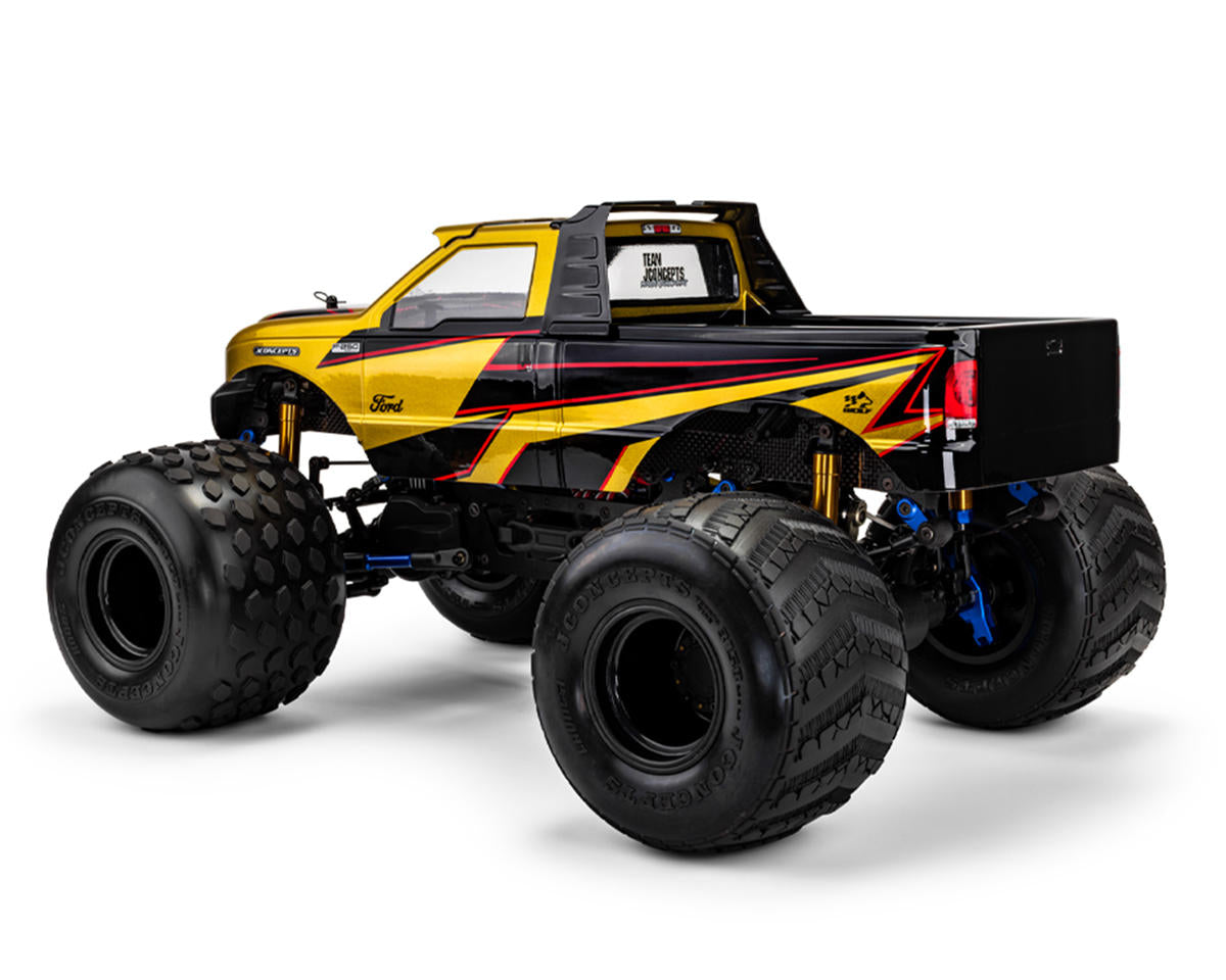 1999 Ford F-250 Single Cab 1/10 Monster Truck Body (Clear) (13.0”)