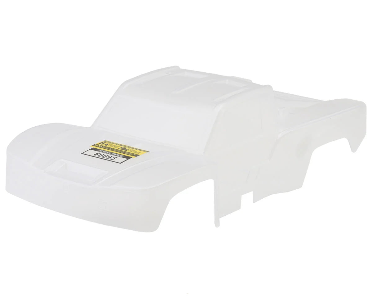Mojave Grom F2 SCT Pre-Trimmed Polycarbonate Body (Clear)
