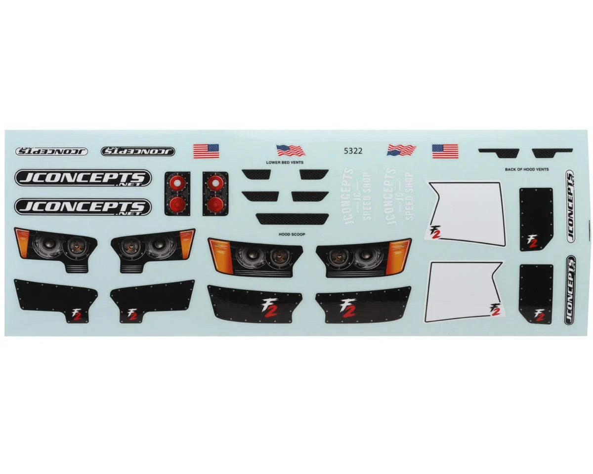 Mojave Grom F2 SCT Pre-Trimmed Polycarbonate Body (Clear)