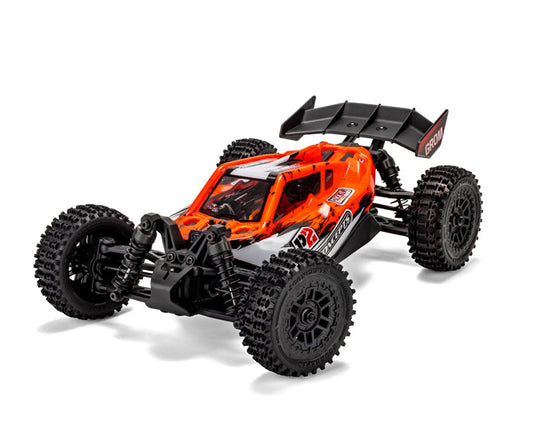 Typhon Grom P2 1/14 Pre-Cut Buggy Body (Clear)