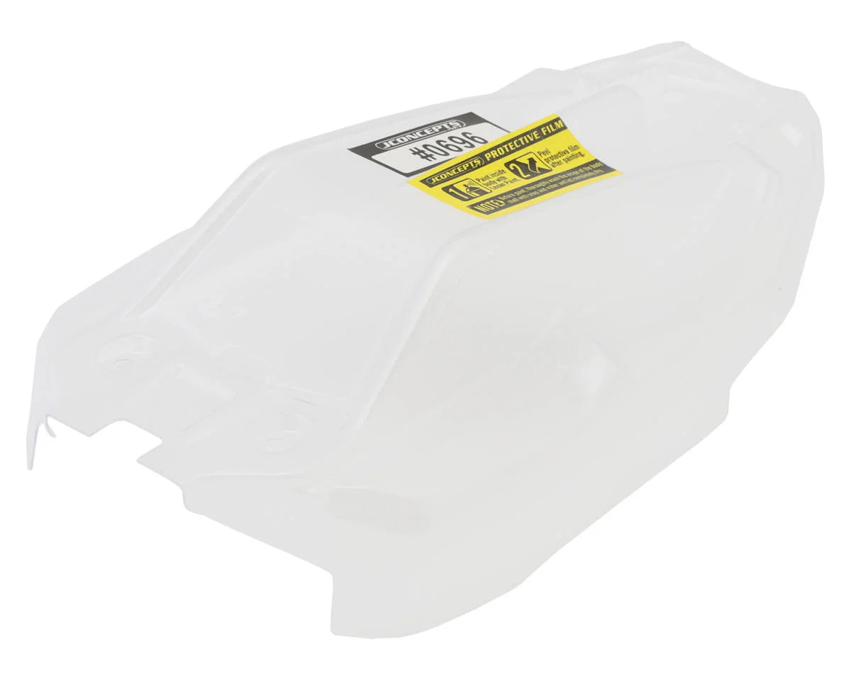 Typhon Grom P2 1/14 Pre-Cut Buggy Body (Clear)