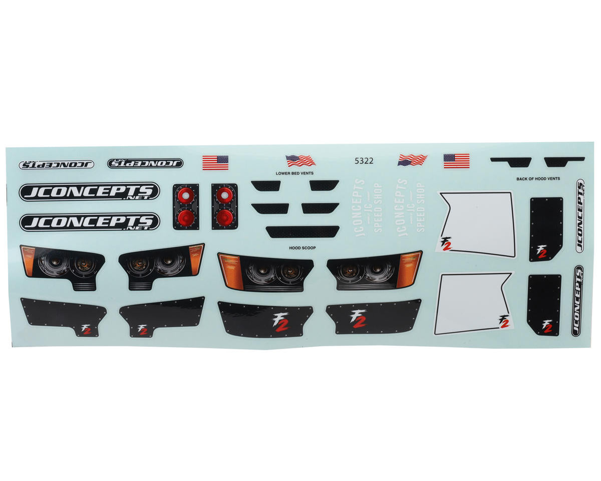 Typhon Grom P2 1/14 Pre-Cut Buggy Body (Clear)