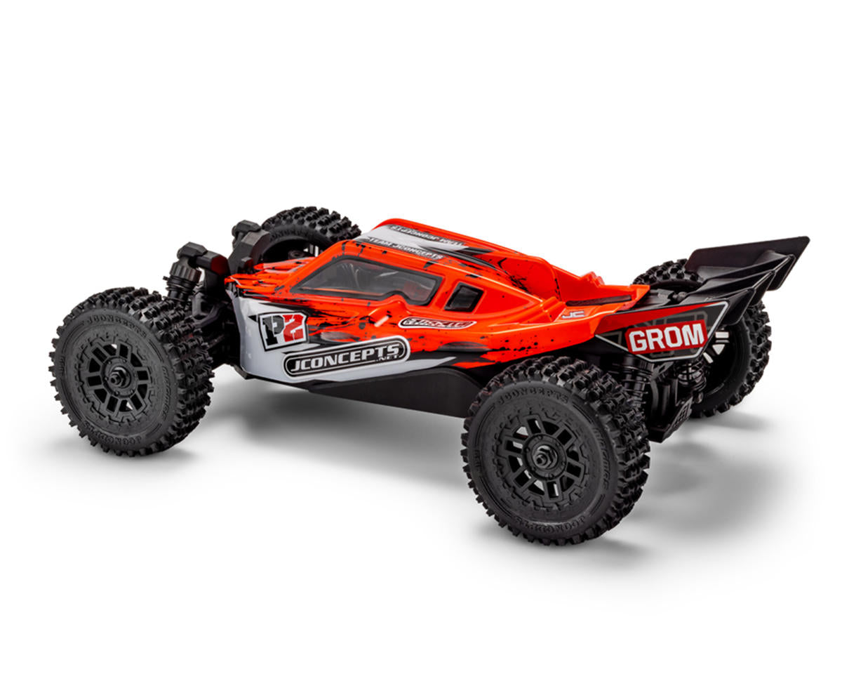 Typhon Grom P2 1/14 Pre-Cut Buggy Body (Clear)