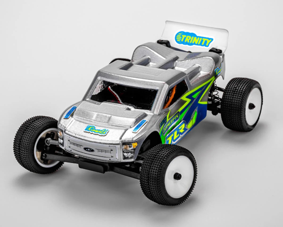 Losi® Micro-T™ Finnisher Stadium Truck Body w/Spoiler (Clear)