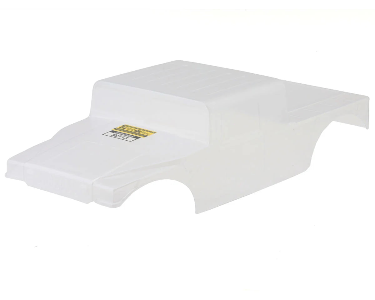 APC-X 1/10 Rock Crawler Pre-Trimmed Body (Clear) (12.3")