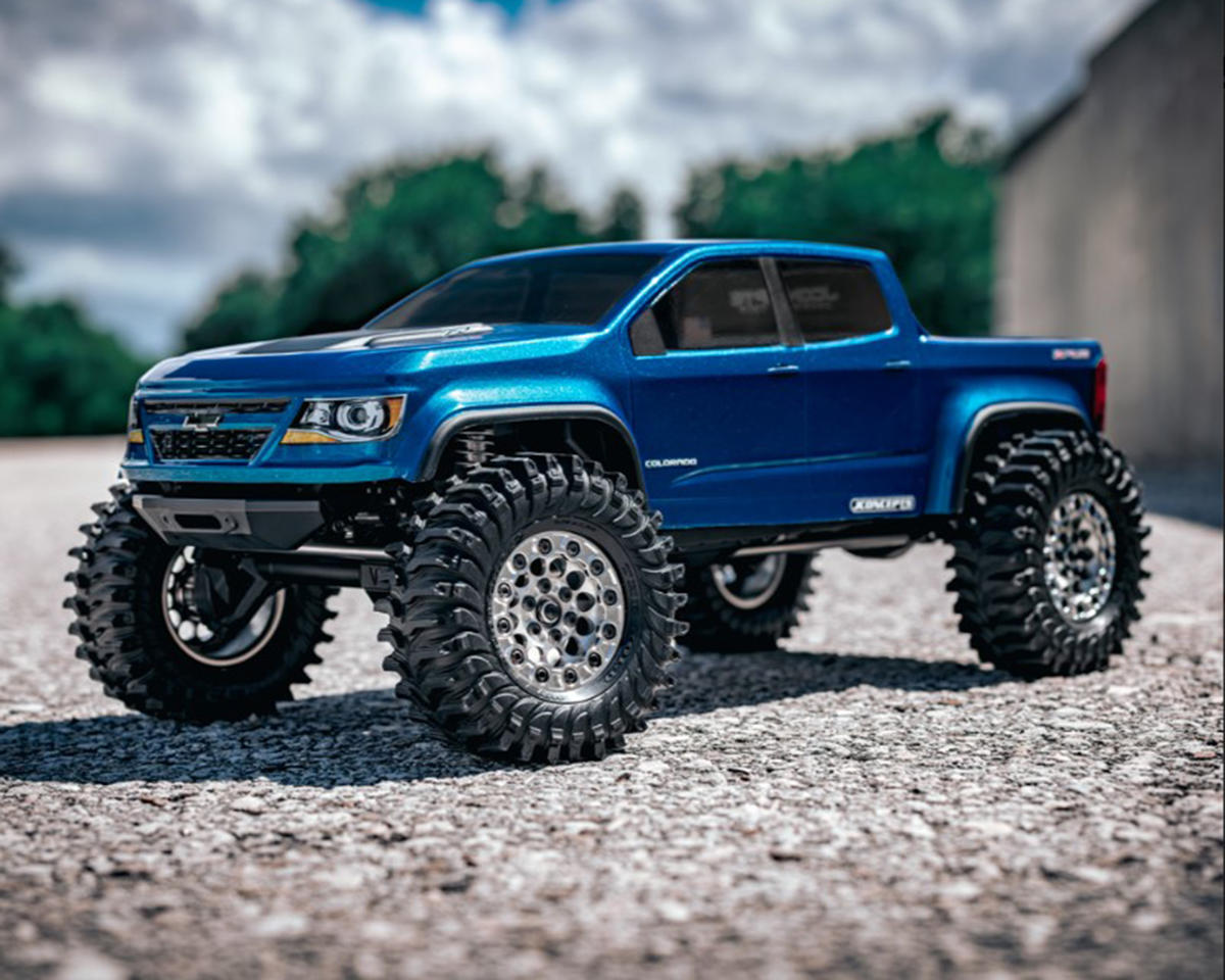 2020 Chevy Colorado ZR2 1/10 Rock Crawler Body (Clear) (12.3" Wheelbase)