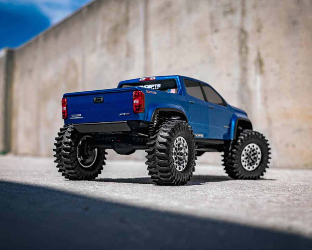 2020 Chevy Colorado ZR2 1/10 Rock Crawler Body (Clear) (12.3" Wheelbase)