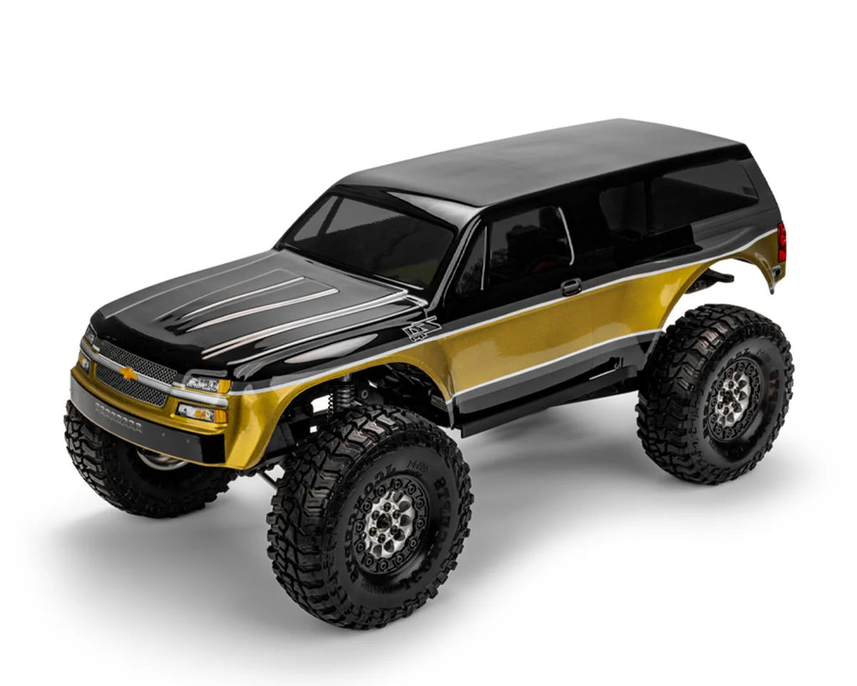 2003 Chevy K5 Blazer Pre-Runner 1/10 Rock Crawler Body (Clear) (12.3")
