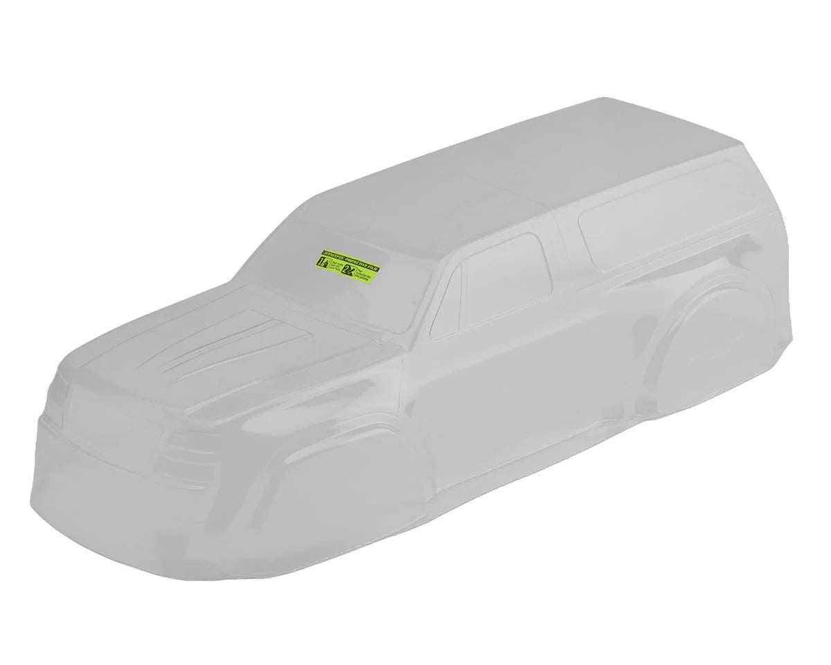 2003 Chevy K5 Blazer Pre-Runner 1/10 Rock Crawler Body (Clear) (12.3")