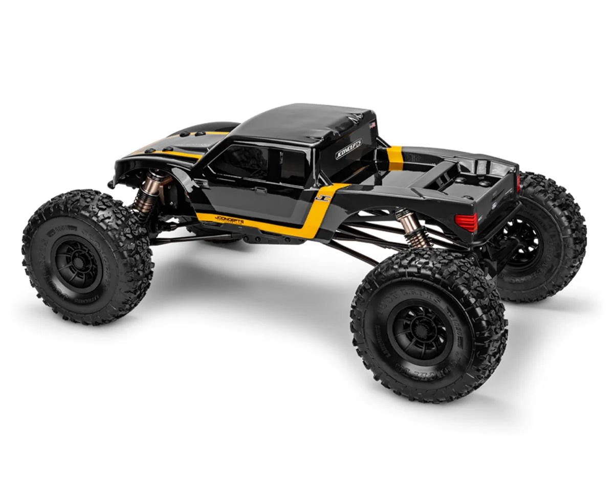 Redcat Vertex-6 1/6 2010 Ford Raptor Rock Crawler Body (Clear) (368.3mm Wheelbase)