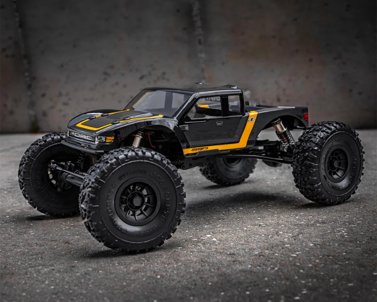 Redcat Vertex-6 1/6 2010 Ford Raptor Rock Crawler Body (Clear) (368.3mm Wheelbase)