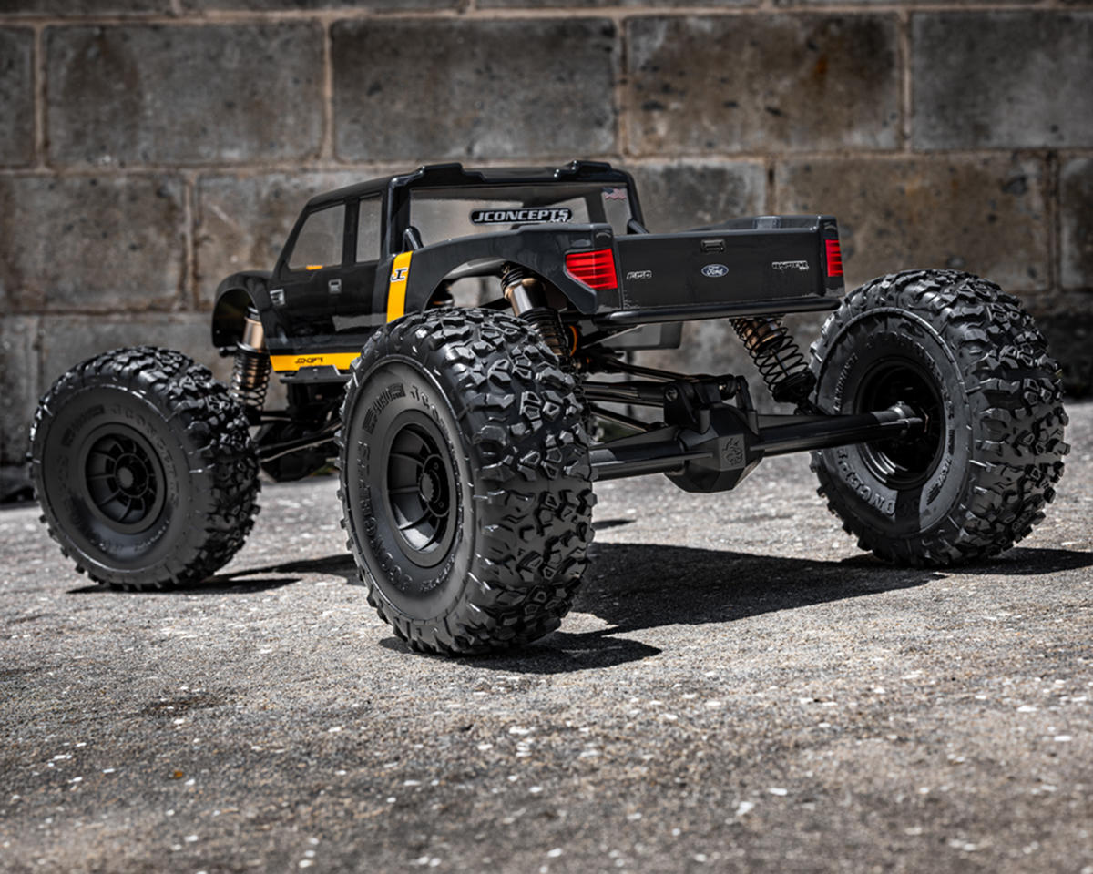 Redcat Vertex-6 1/6 2010 Ford Raptor Rock Crawler Body (Clear) (368.3mm Wheelbase)