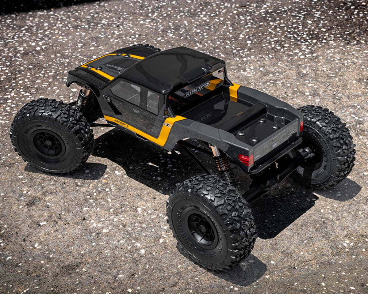 Redcat Vertex-6 1/6 2010 Ford Raptor Rock Crawler Body (Clear) (368.3mm Wheelbase)