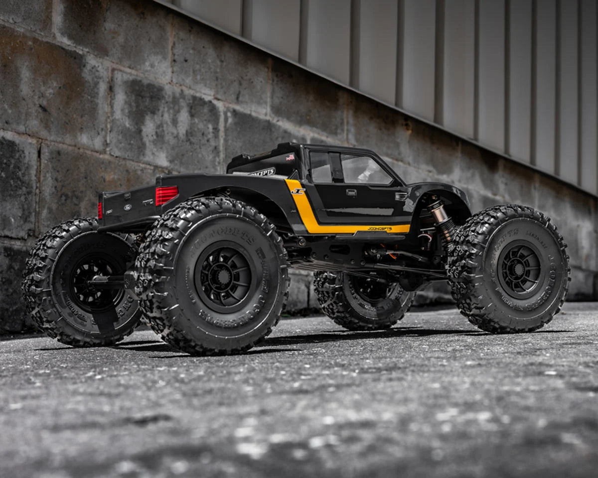 Redcat Vertex-6 1/6 2010 Ford Raptor Rock Crawler Body (Clear) (368.3mm Wheelbase)