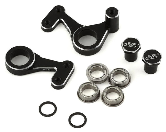 RC10 Classic Aluminum Steering Bell Crank (Black)