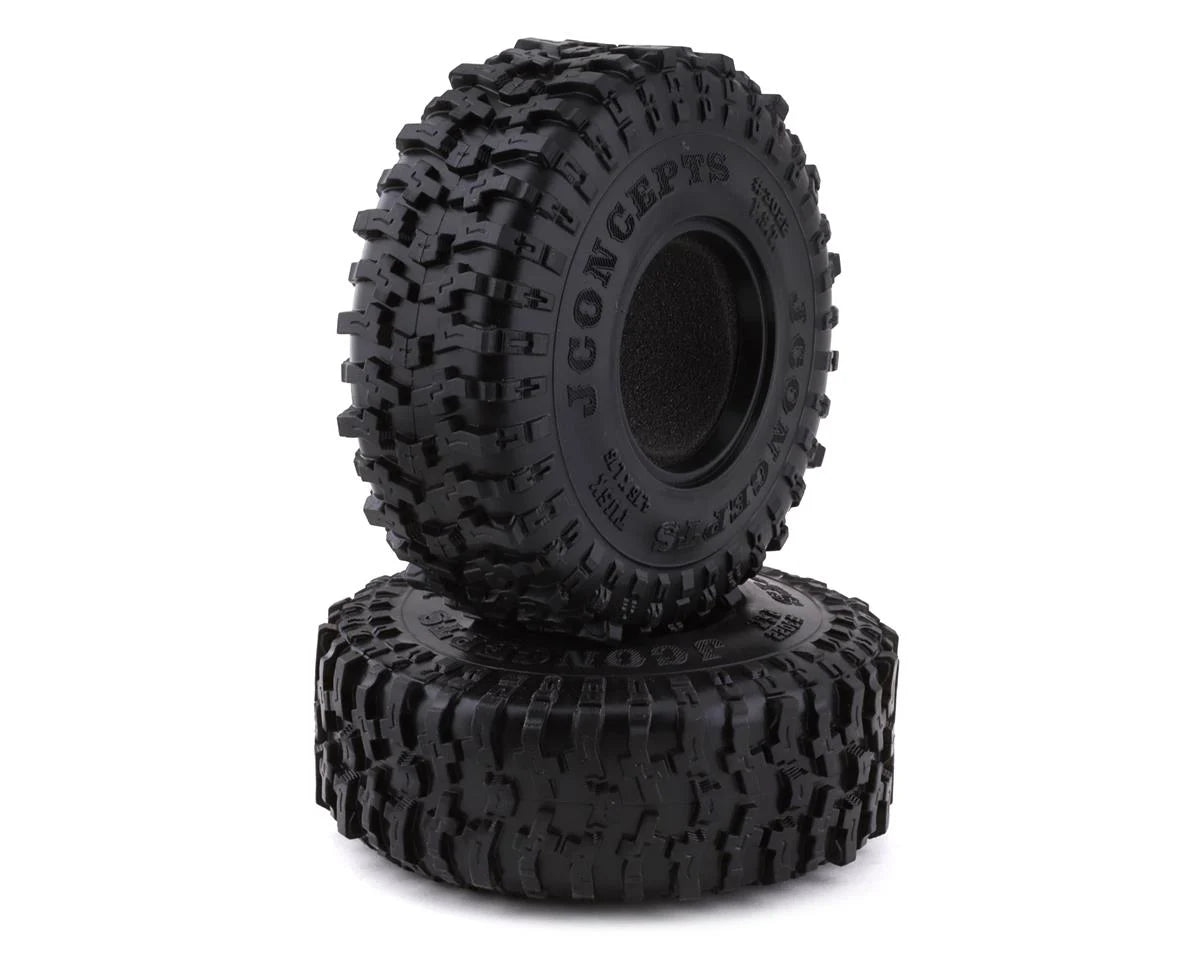 Tusk 1.9" Performance Class 2 All Terrain Crawler Tires (x2) (Green)