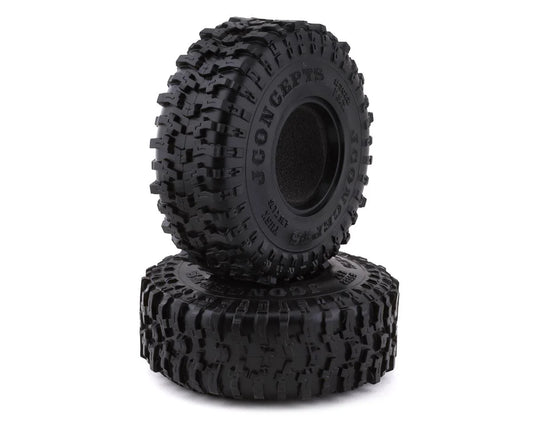 Tusk 1.9" Performance Class 2 All Terrain Crawler Tires (x2) (Green)