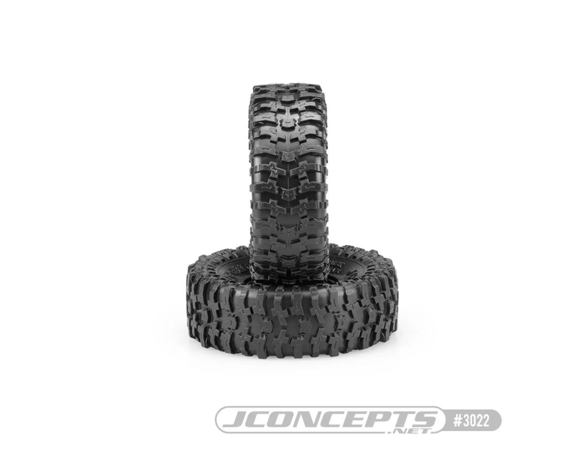 Tusk 1.9" Performance Class 2 All Terrain Crawler Tires (x2) (Green)