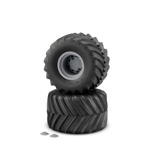 JCONCEPTS Renegades M/T tires, premounted - PAIR