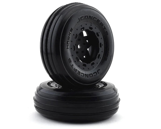 Hawk Pre-Mounted SC Tires (Tremor) (x2)