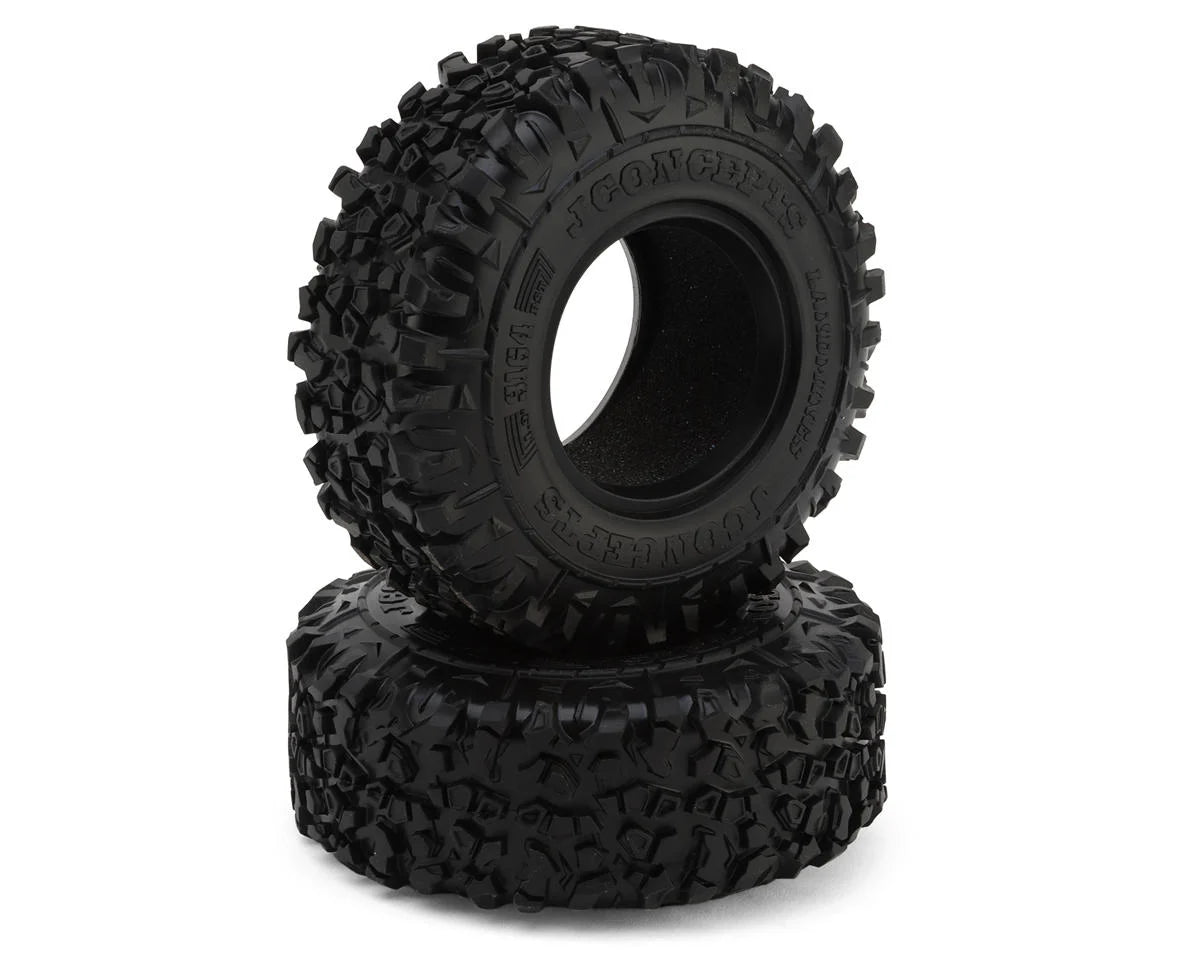 Landmines Scale Country Class 1 - 1.9" Crawler Tires (x2) (Green)