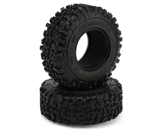 Landmines Scale Country Class 1 - 1.9" Crawler Tires (x2) (Green)