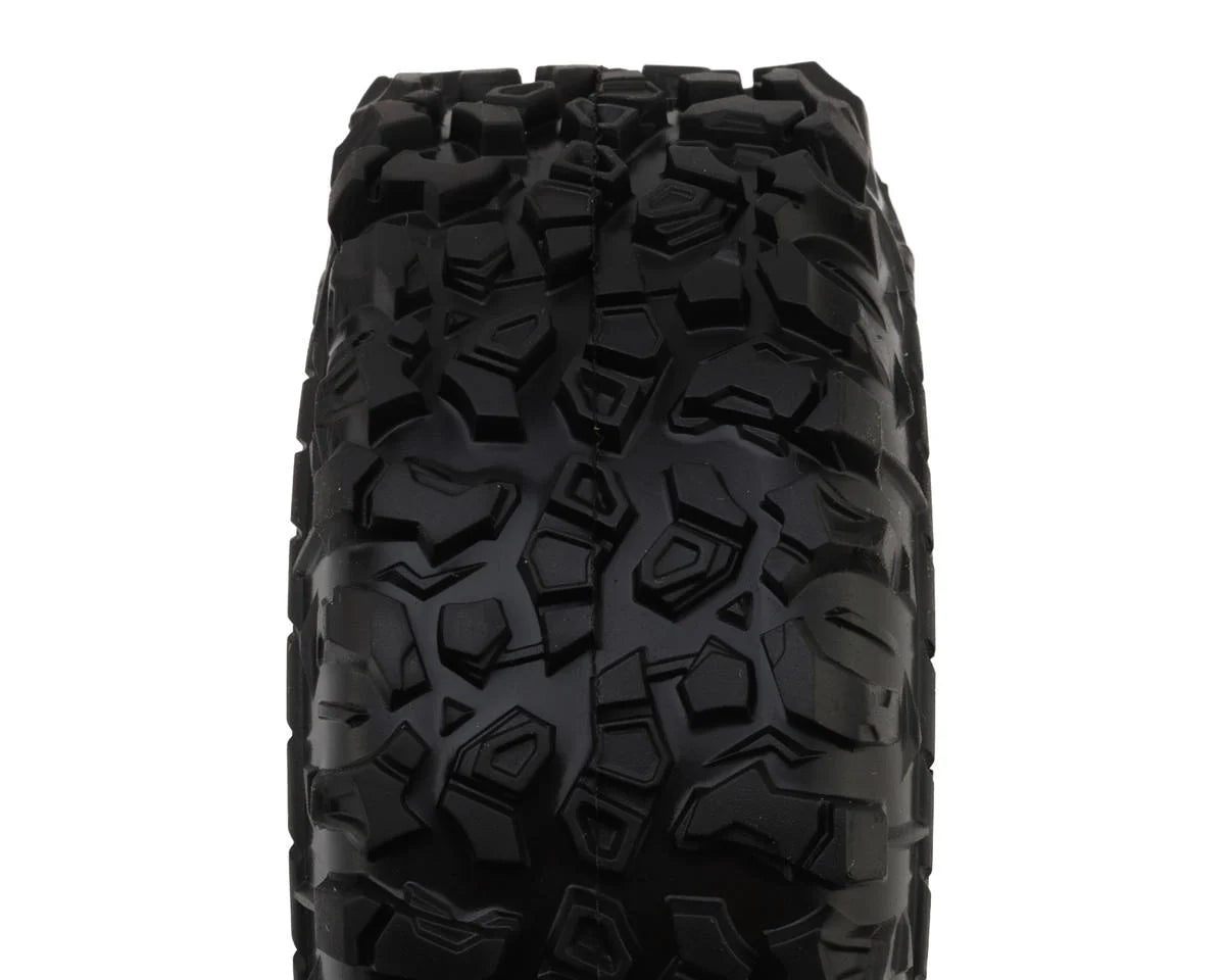 Landmines Scale Country Class 1 - 1.9" Crawler Tires (x2) (Green)